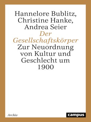 cover image of Der Gesellschaftskörper